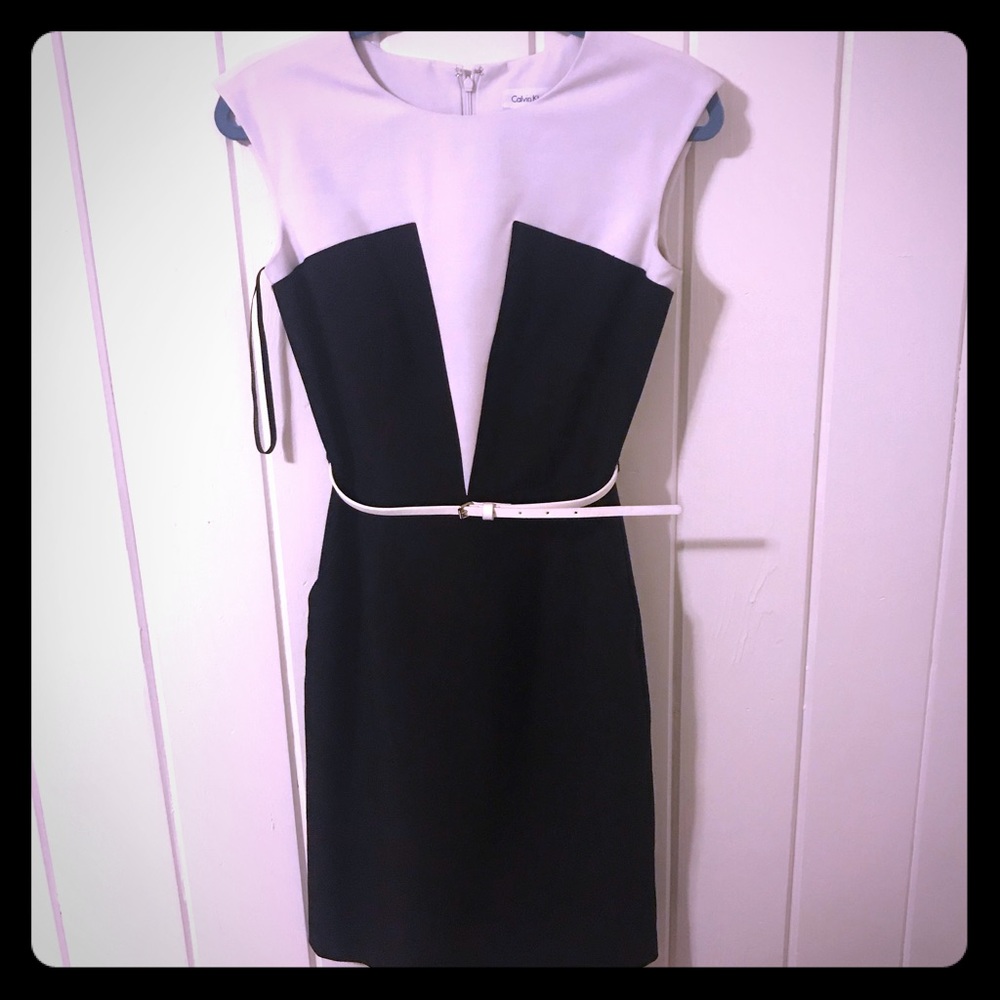 GUC Calvin Klein Work Dress sz 2